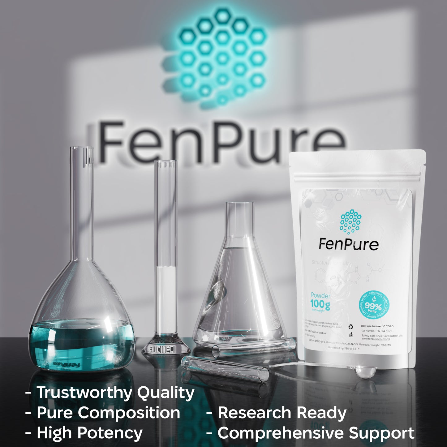 Fenbendazole Powder – 100 grams