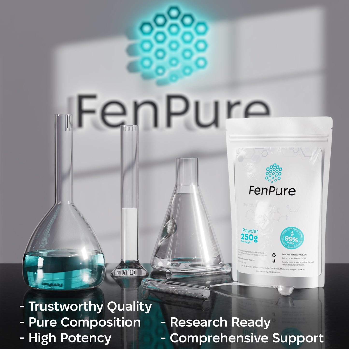 Fenbendazole Powder – 250 grams