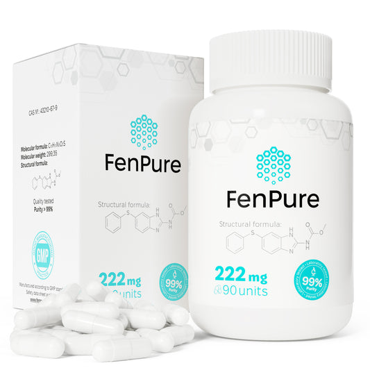 FenPure Capsules – 222 mg, 90 pcs