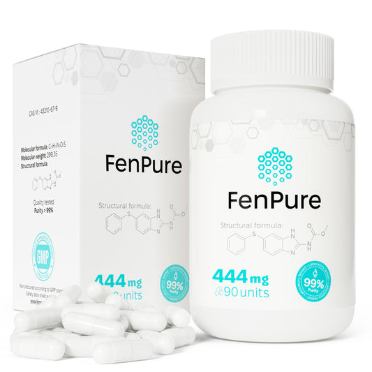 Fenbendazole Capsules – 444 mg, 90 pcs