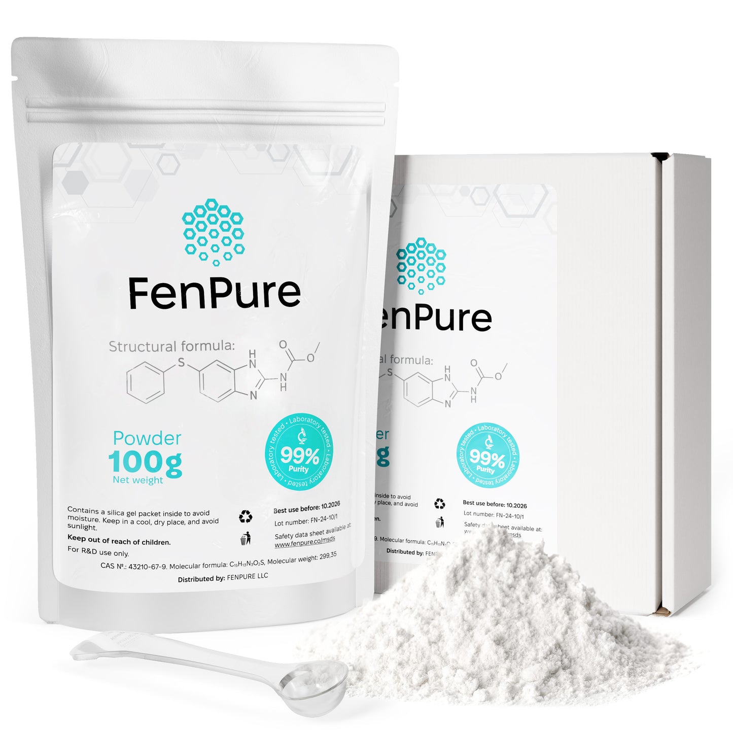 Fenbendazole Powder – 100 grams