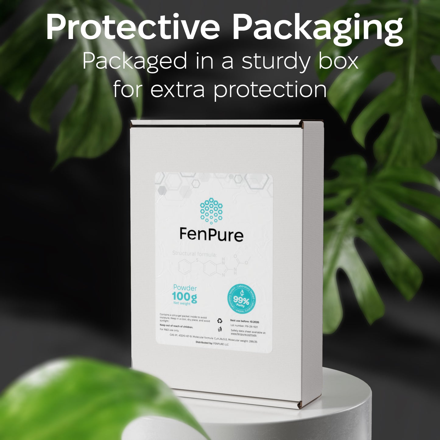 Fenbendazole Powder – 100 grams