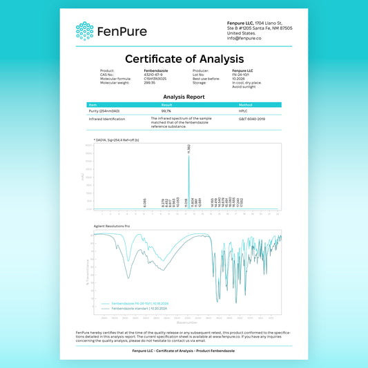 Fenbendazole Powder – 250 grams