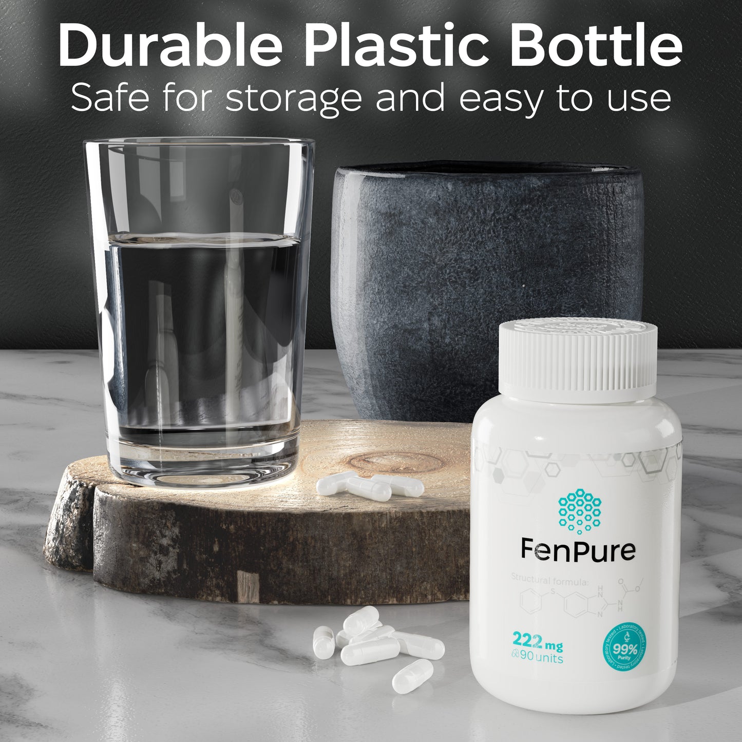 FenPure Capsules – 222 mg, 90 pcs