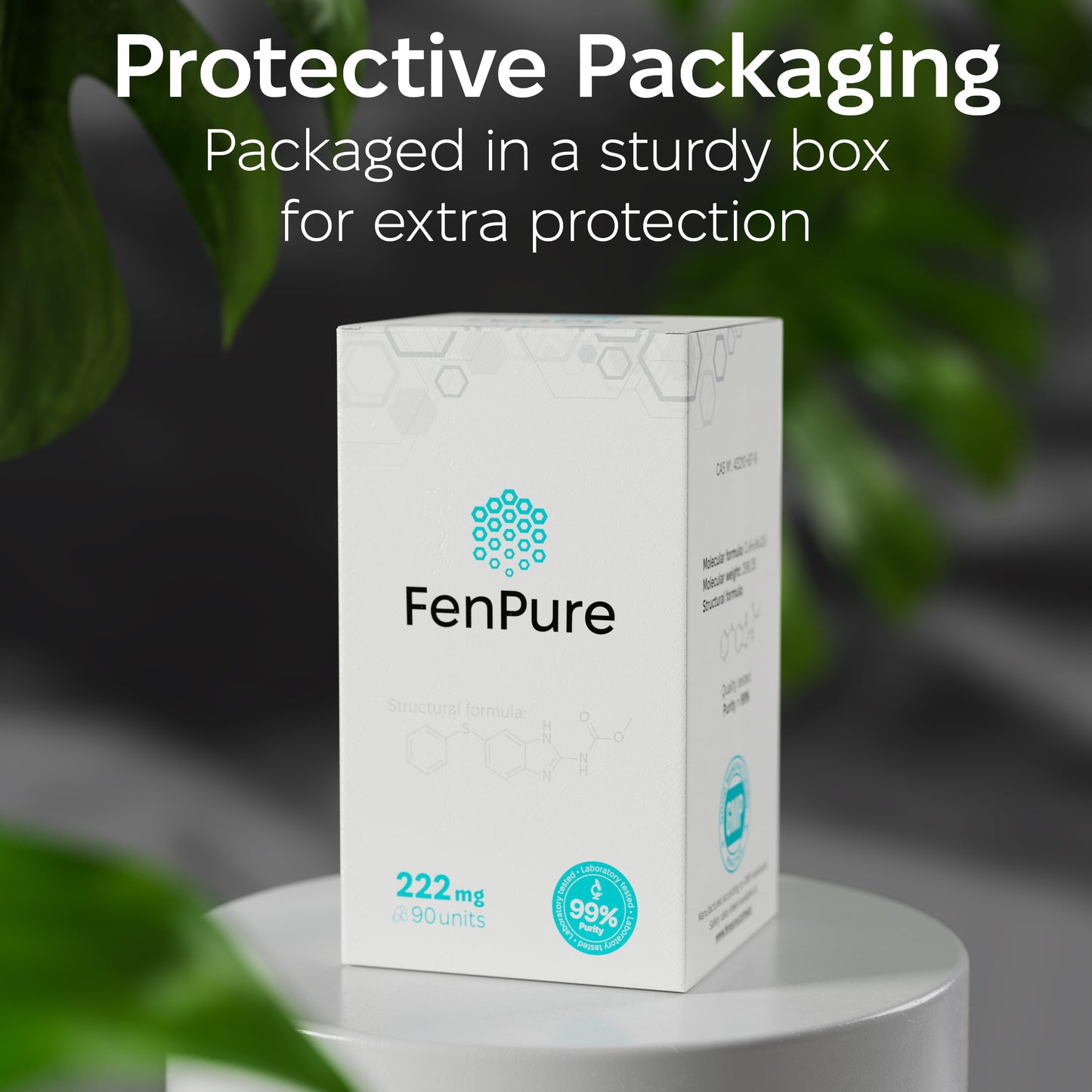 FenPure Capsules – 222 mg, 90 pcs